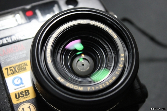 經典銘機 Olympus Camedia C-4040Z 開箱
