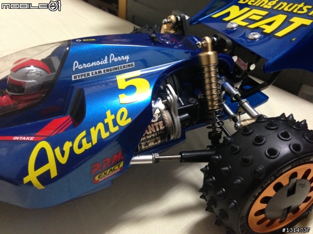 Tamiya Avante 2011 田宮 前衛者 1/10  (新增1/32四驅車版本 Avante)