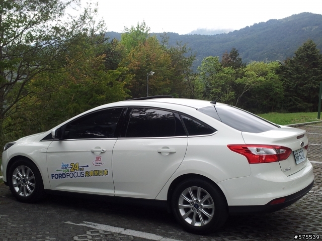 2013 THE ALL-NEW FOCUS 24小時免費開回家-【新中橫繞一圈】