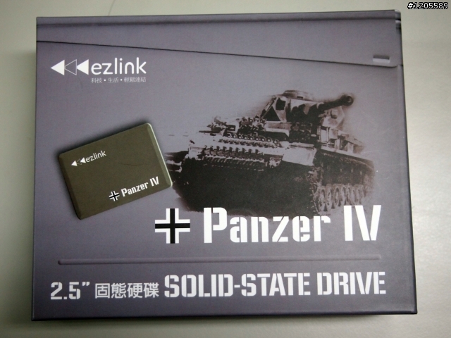 EZLINK Panzer-IV 128G簡測