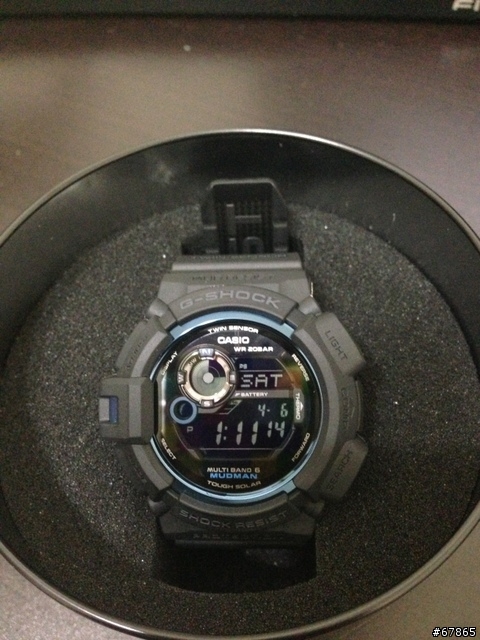 <開箱分享> CASIO GW-9330B-1A
