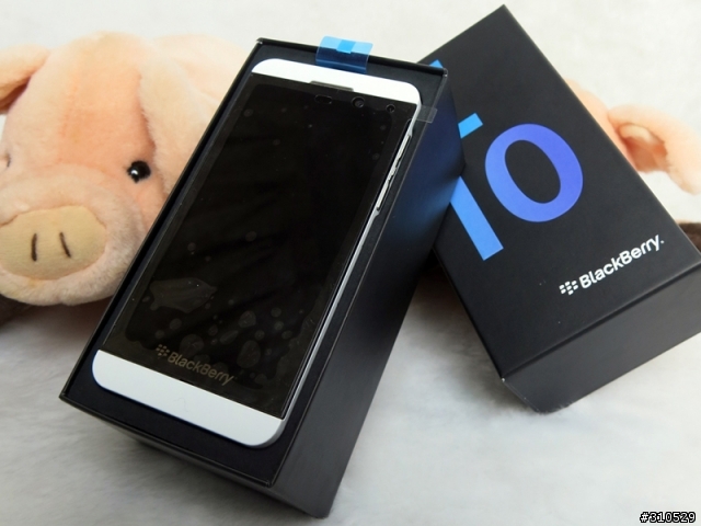 ☺BlackBerry Z10 開箱文初體驗首發☺