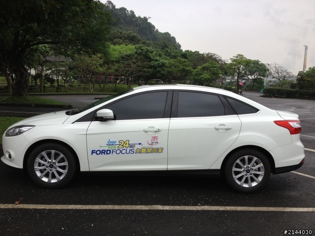 2013 THE ALL-NEW FOCUS 24小時免費開回家-【2013 宜蘭綠色博覽會試駕之旅]