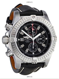 <請益> Breitling Super Avenger v.s. IWC Pilot