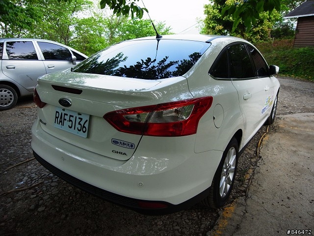 2013 ALL NEW FOCUS 24小時免費開回家 - 新竹 山上人家一日遊