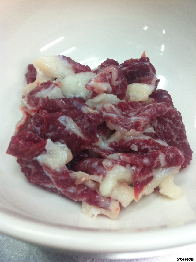 每日的精力來源 阿財牛肉湯