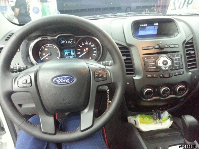 Ford Ranger 硬漢開箱