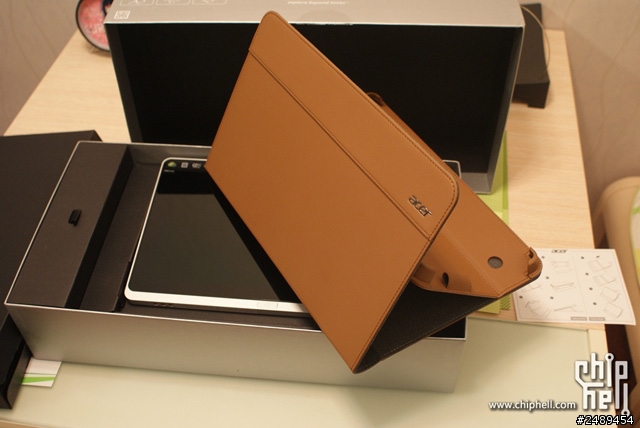 acer W700  海外版原廠皮套(無藍芽鍵盤)