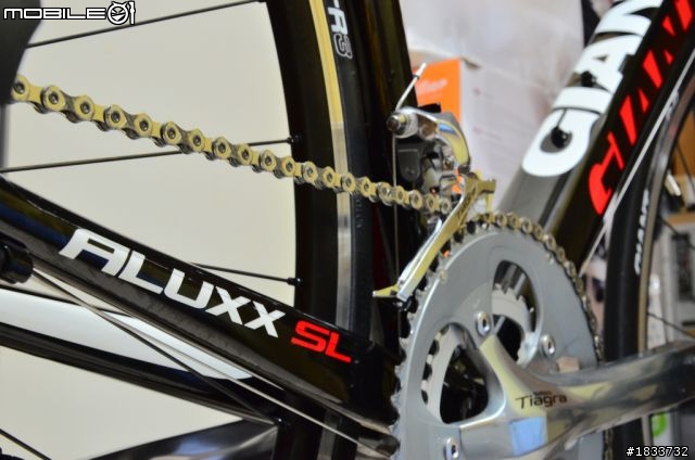 ::不定時更新::2013 GIANT TCR2 開箱