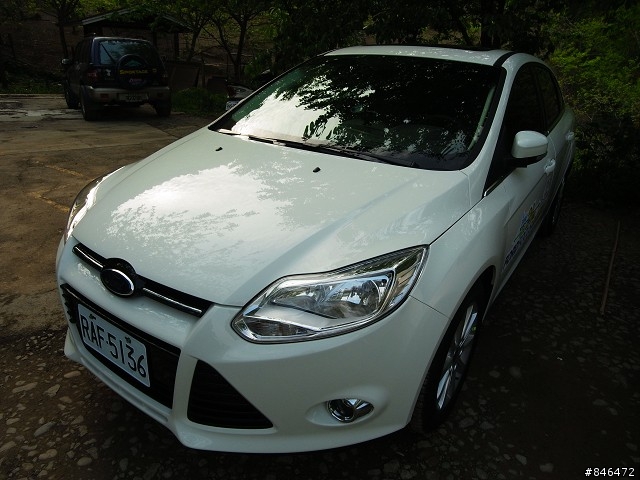2013 ALL NEW FOCUS 24小時免費開回家 - 新竹 山上人家一日遊