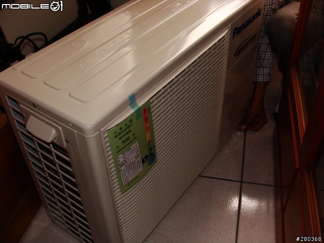 [安裝分享]Panasonic ECO NAVI空調 CU-GX20CA2&CS-GX20A2安裝實況