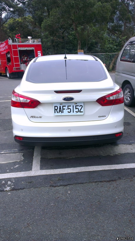 2013 THE ALL-NEW FOCUS 24小時免費開回家-貓空繞繞純試駕A0596