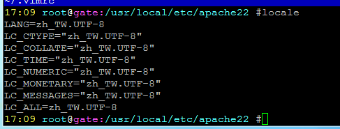【請教】Freebsd vim中文顯示亂碼