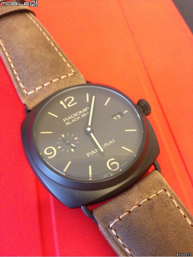 送給老婆的Panerai 505 內有傷眼圖