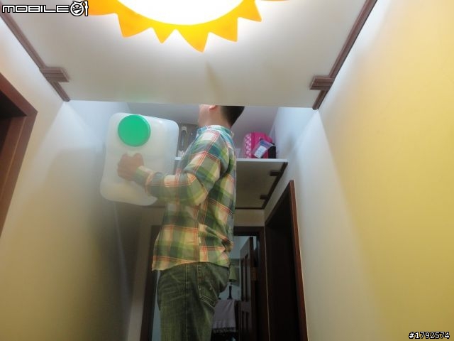 窮人之天花板置物櫃DIY