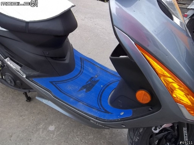 2013 GSR 125尊爵版鐵漢灰 開箱