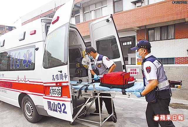 民營救護車公司與１１９救護車