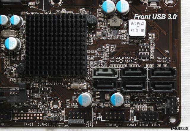 【開箱】規格完善、性價比高：ASRock 華擎 B75 Pro3-M