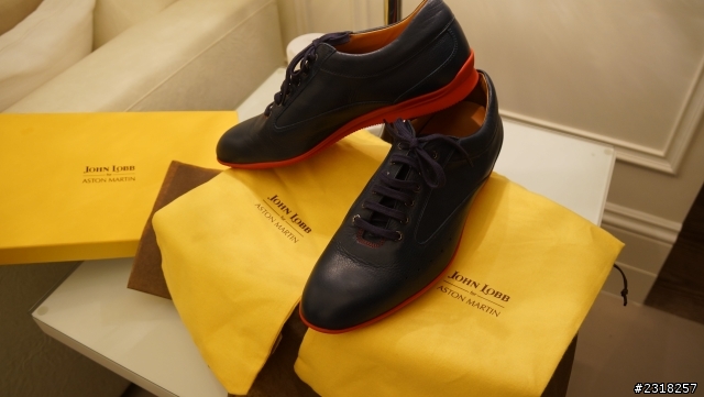 [開箱] John Lobb x ASTON MARTIN 急速滿足