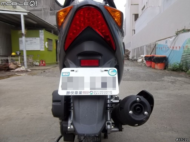 2013 GSR 125尊爵版鐵漢灰 開箱