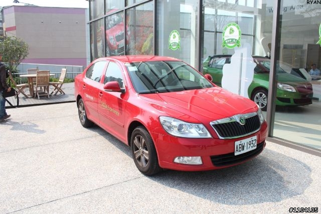 Octavia 1.2TSI 一日試駕前進新中橫(151P)
