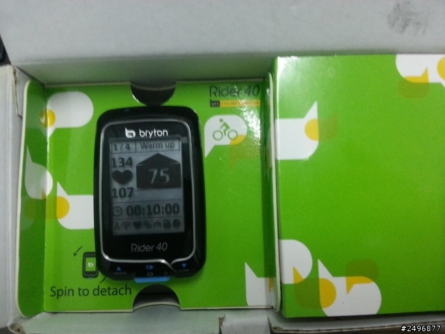 Bryton Rider40 分享