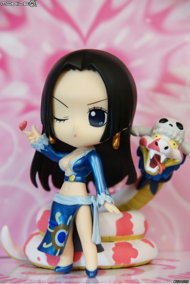 chibi-arts 粘土人 女帝『開箱分享』