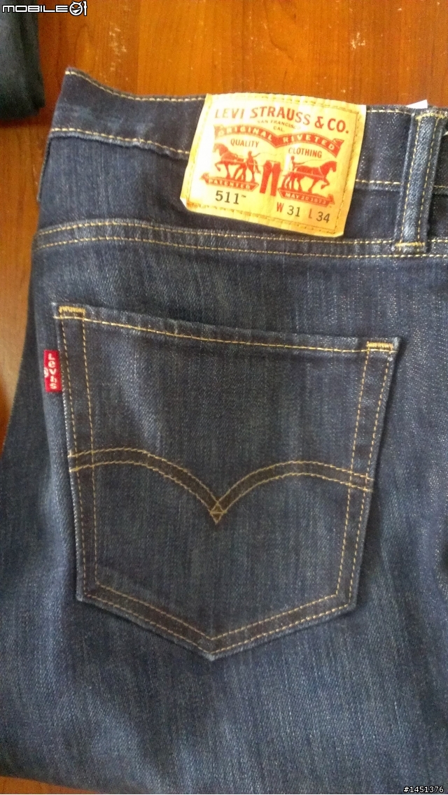 小小分享.小弟喜愛的levi's蒐藏