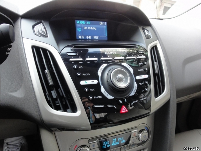 2013 THE ALL-NEW FOCUS 24小時免費開回家-【金山一日遊】