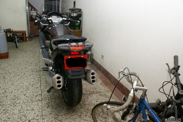 BMW K1600GTL.新車照