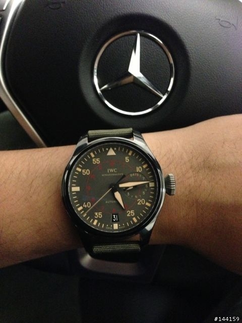 人生第一隻IWC