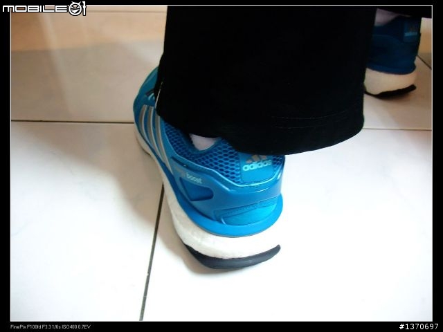adidas energy boost試用分享