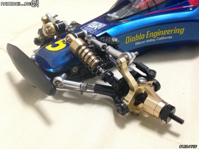 Tamiya Avante 2011 田宮 前衛者 1/10  (新增1/32四驅車版本 Avante)