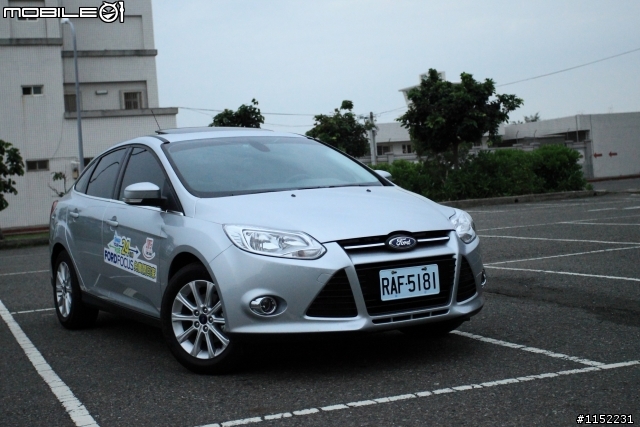 2013 The All-New Focus 24 小時免費開回家~新中橫~