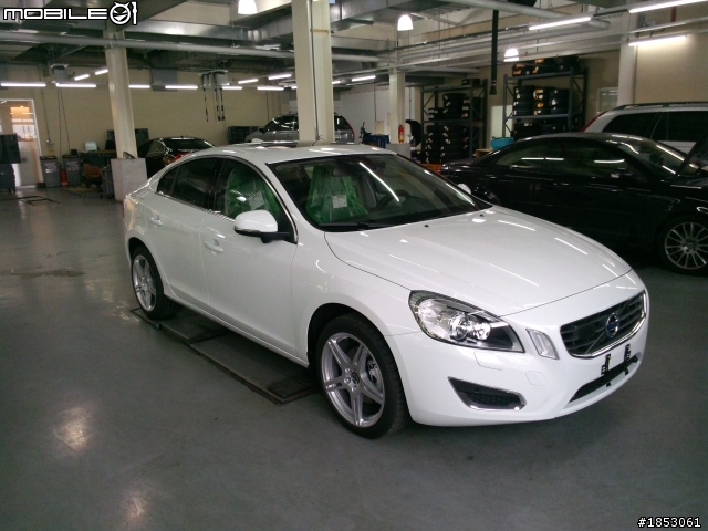 S60 D4 新車5000km 保養