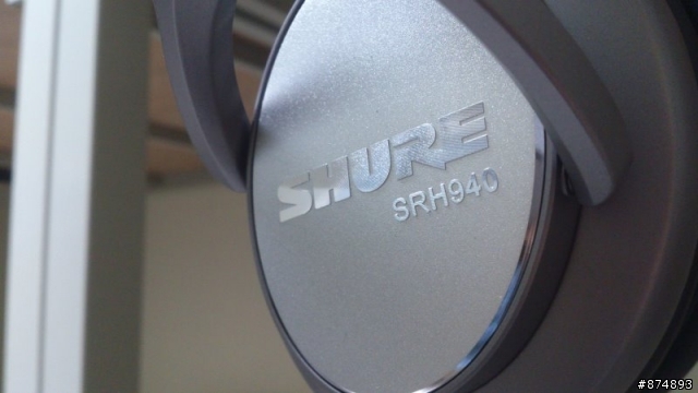 [開箱]我的第一支耳罩SHURE SRH-940