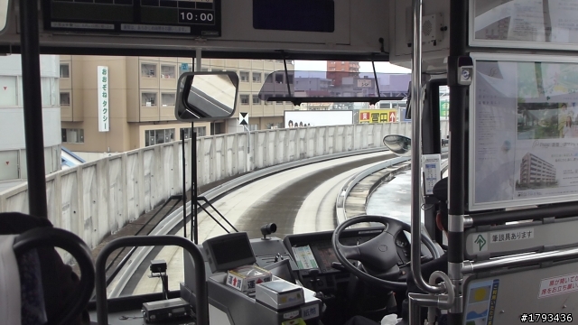 日本名古屋的BRT～～