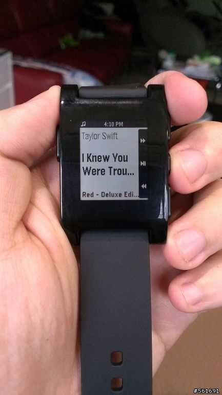 [開箱文]Pebble watch(智慧型手錶)