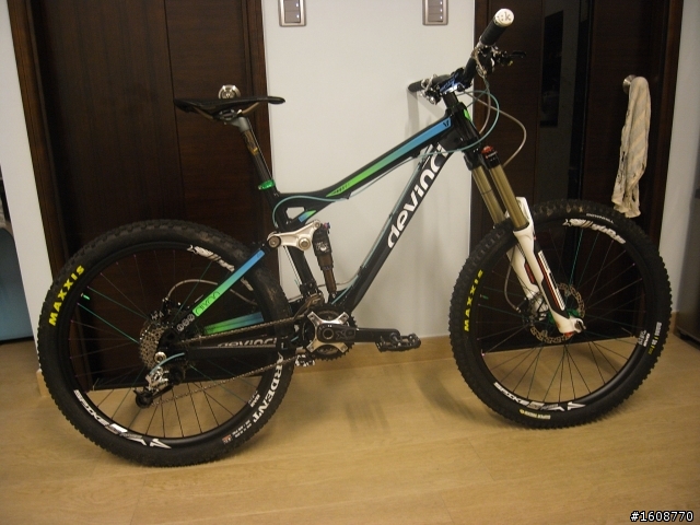 Devinci Dixon 2012 完工照分享