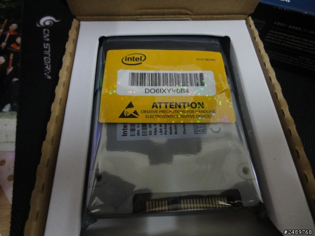 [開箱] Intel SSD 335 20nm 240G