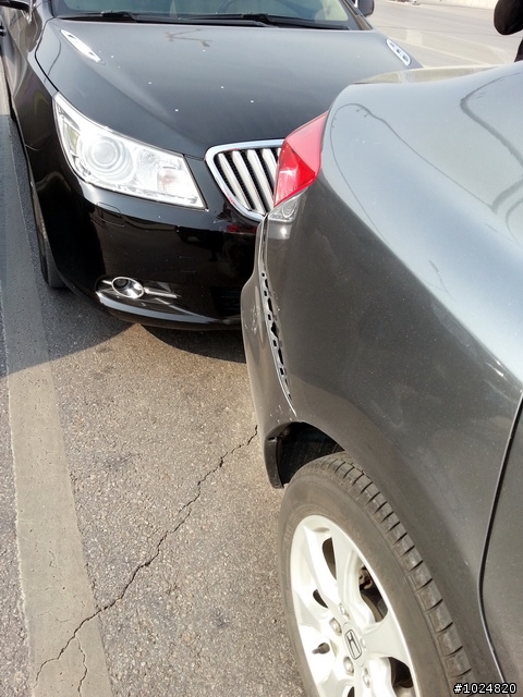 CIVIC 9被追撞了...