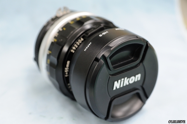入手了這顆NIKKOR 55MM AUTO F1.2 S.C手動老鏡