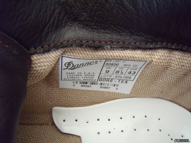 [簡單開箱] Danner Mountain Light II