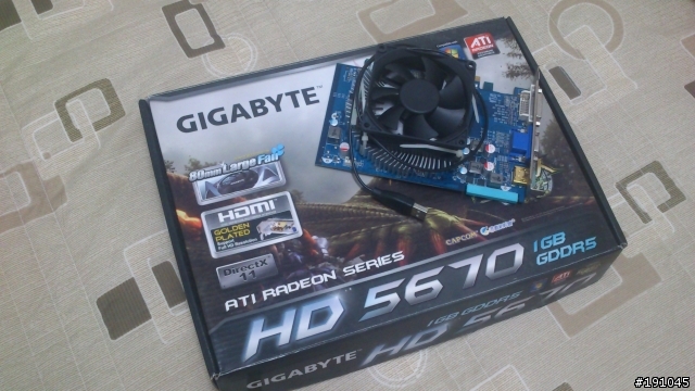 小跳水的 GV-R785OC-2GD
