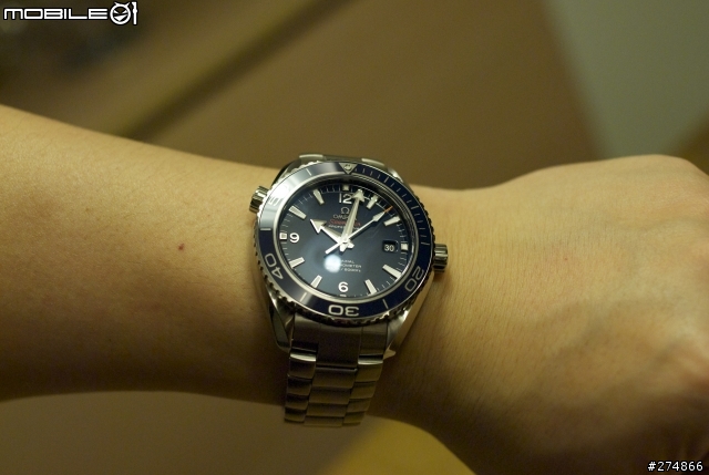 最初也是最終，Omega Seamaster Planet Ocean 8500 45.5mm 五級鈦藍海馬開箱