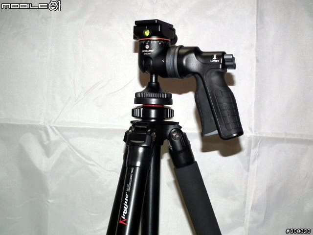 [開箱] 最終回一次到位 Vanguard GH-300T 精嘉 槍型手把雲台