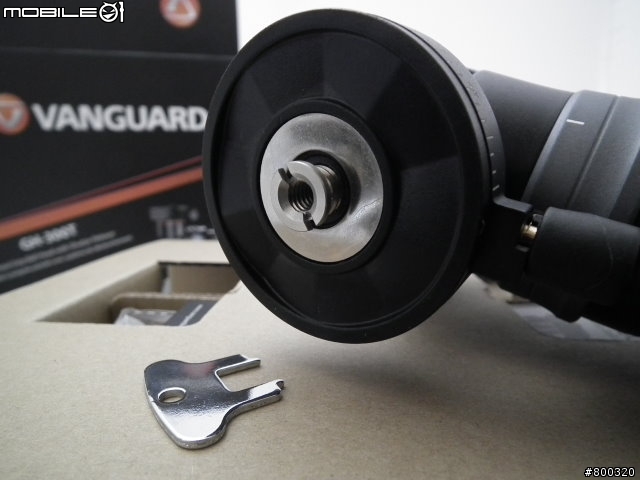 [開箱] 最終回一次到位 Vanguard GH-300T 精嘉 槍型手把雲台
