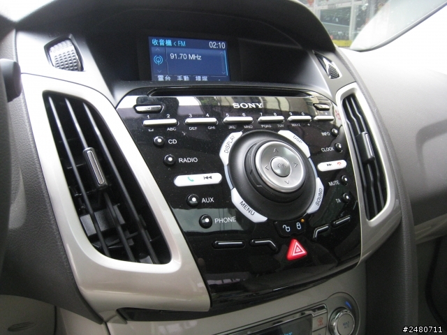 2013 Ford All-New Focus 24小時免費開回家  [南島懷恩行]