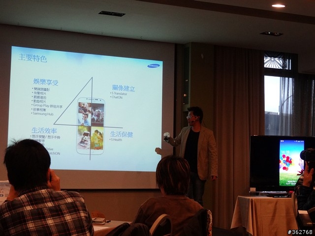 【蓄4待發 SAMSUNG GALAXY S4 上市前體驗會】
