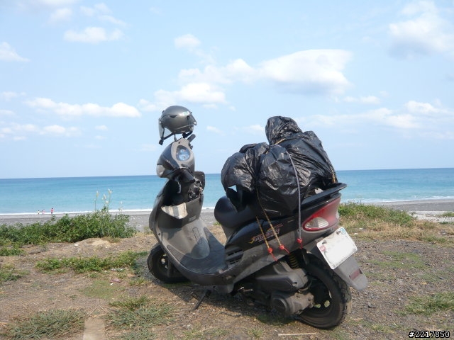 毆吉桑的三天四極點機車環島
